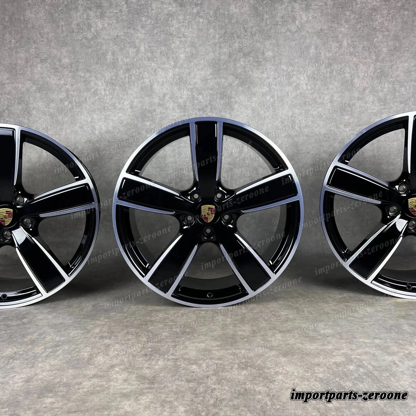 ポルシェ ホイール カイエン E3 22インチ 純正 Sport Classic ターボ S GTS 新品w 9Y0044661R　-1192