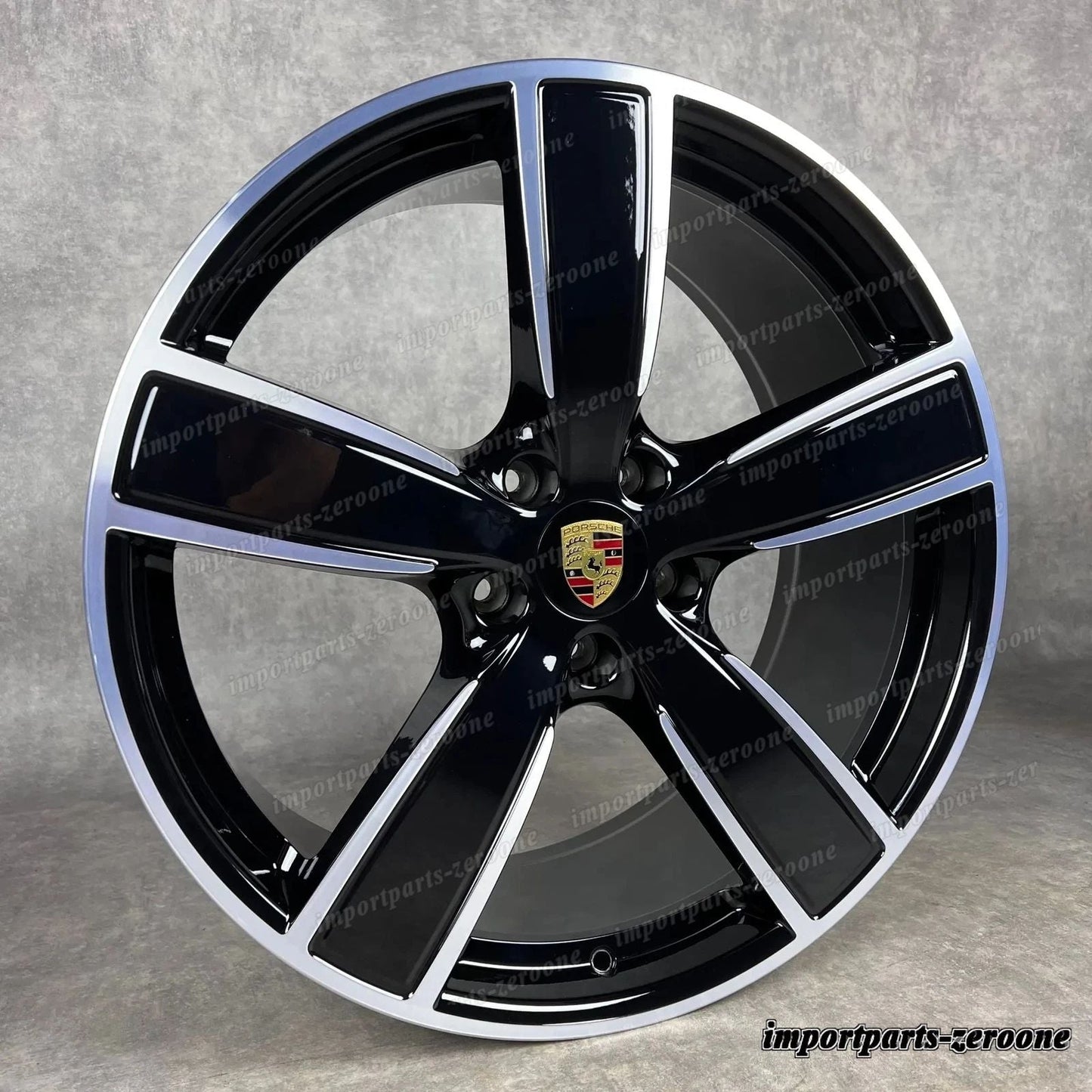 ポルシェ ホイール カイエン E3 22インチ 純正 Sport Classic ターボ S GTS 新品w 9Y0044661R　-1192