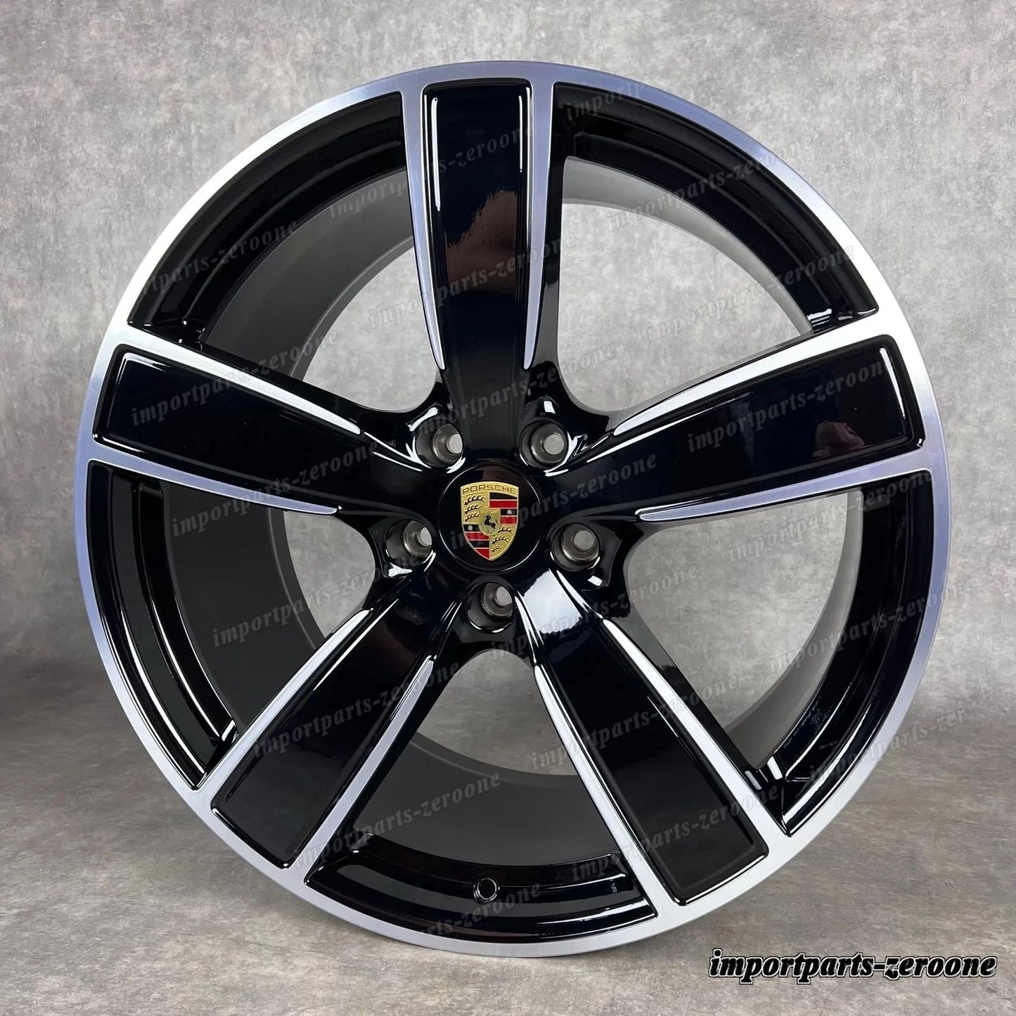 ポルシェ ホイール カイエン E3 22インチ 純正 Sport Classic ターボ S GTS 新品w 9Y0044661R　-1192