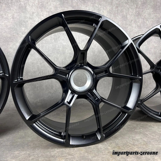 ポルシェ 992 GT3 ホイール 20/21 インチ Touring Noir 992044680CA 純正 Zv 新品f　-1194