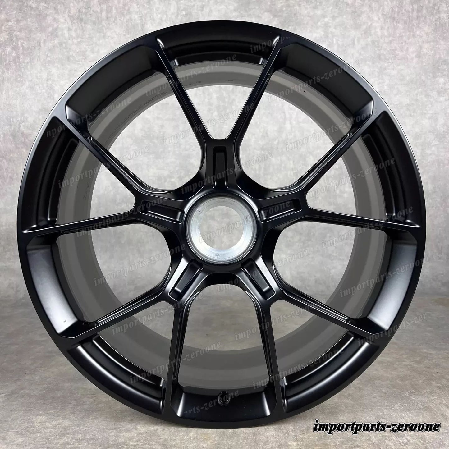 ポルシェ 992 GT3 ホイール 20/21 インチ Touring Noir 992044680CA 純正 Zv 新品f　-1194