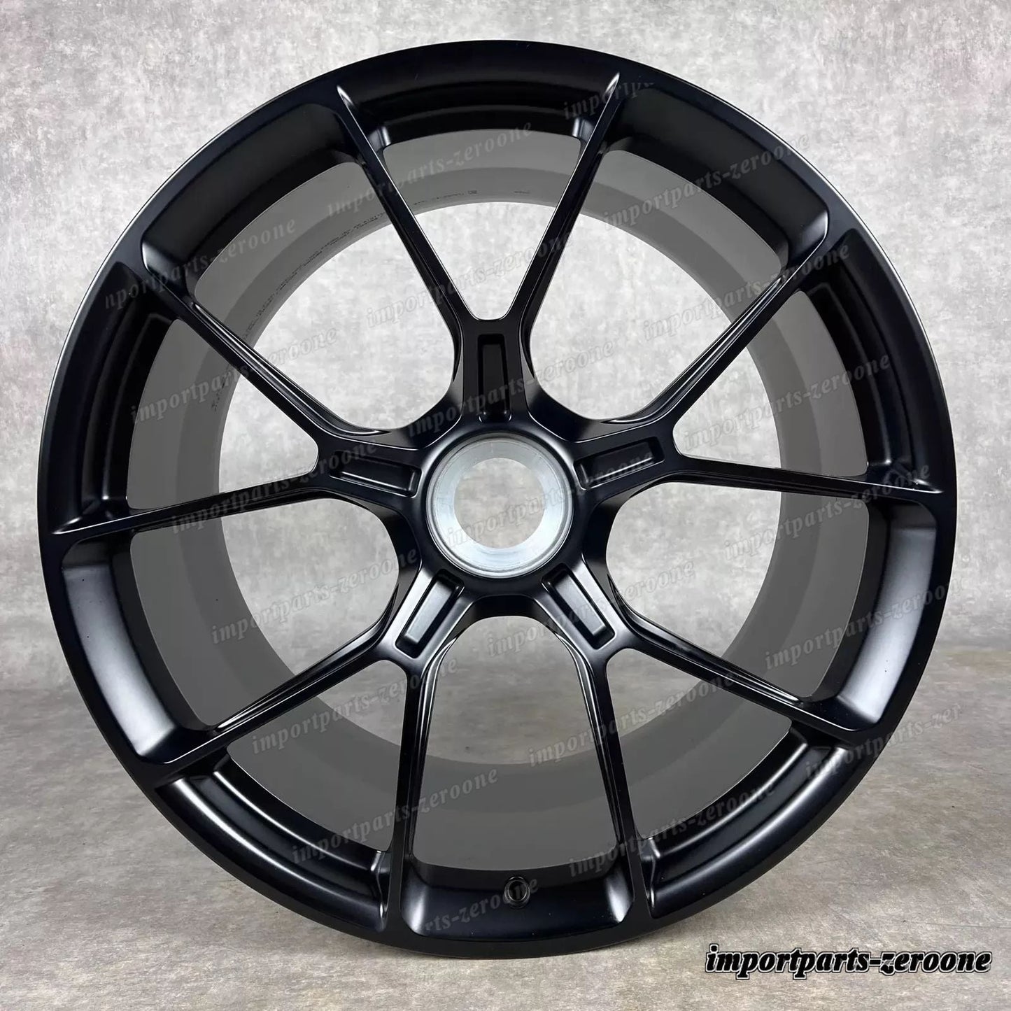 ポルシェ 992 GT3 ホイール 20/21 インチ Touring Noir 992044680CA 純正 Zv 新品f　-1194