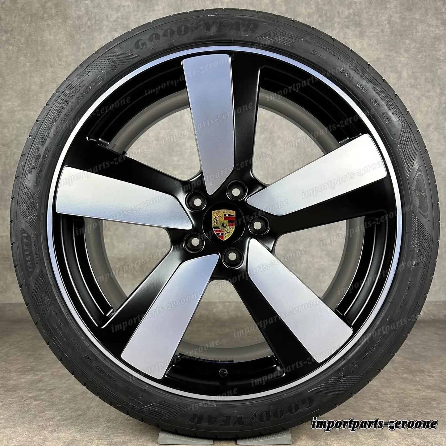夏用 マカン EV 22インチ 純正 マカン Sport ホイール 4 4S ターボ 95C044660F 新品　-1196