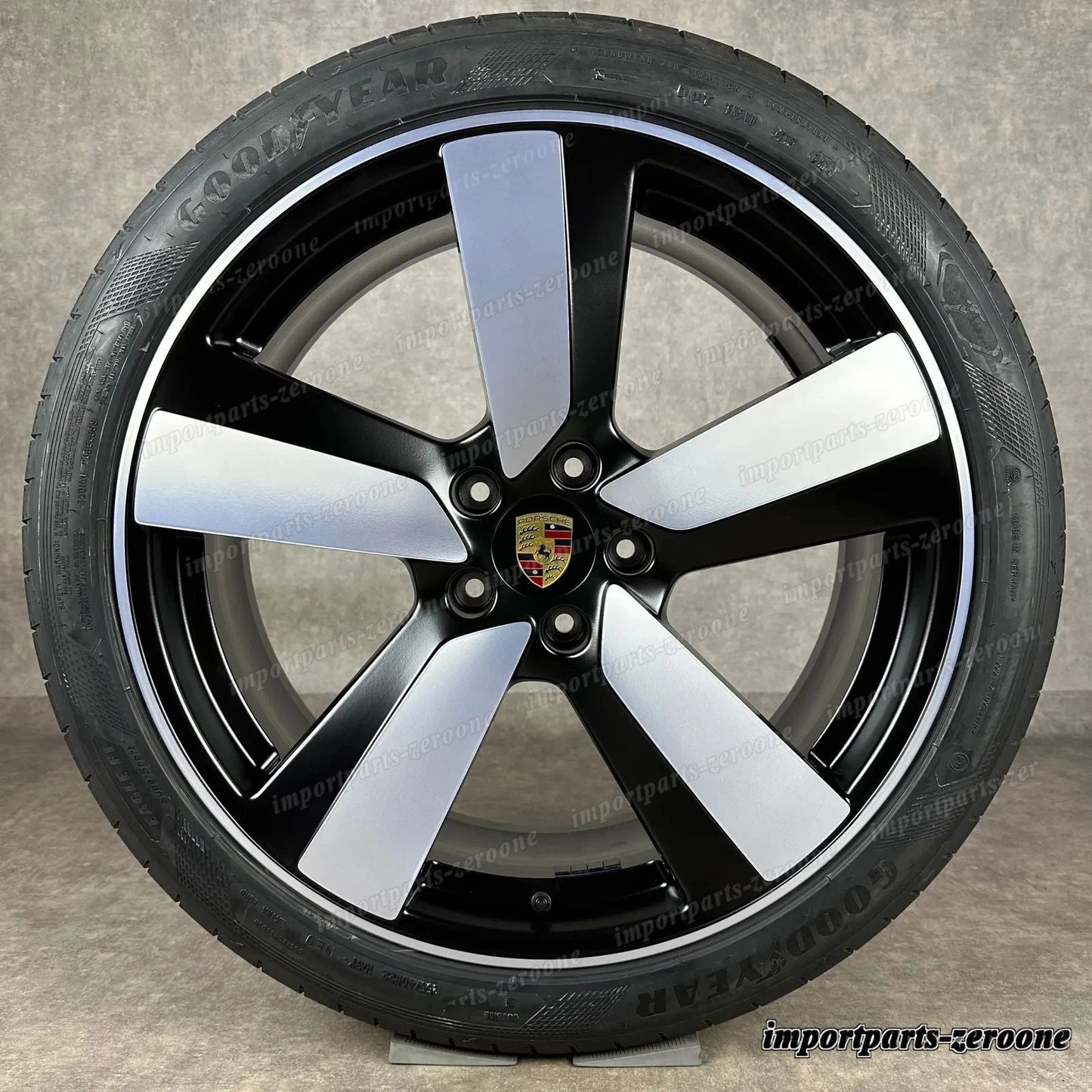 夏用 マカン EV 22インチ 純正 マカン Sport ホイール 4 4S ターボ 95C044660F 新品　-1196