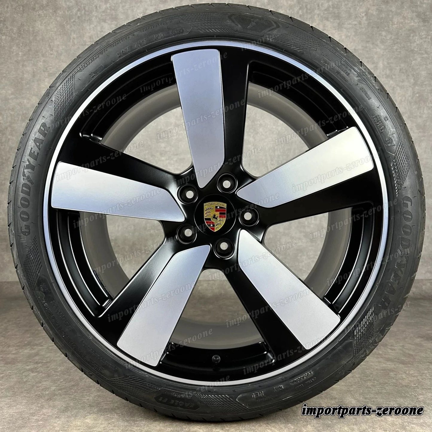 夏用 マカン EV 22インチ 純正 マカン Sport ホイール 4 4S ターボ 95C044660F 新品　-1196
