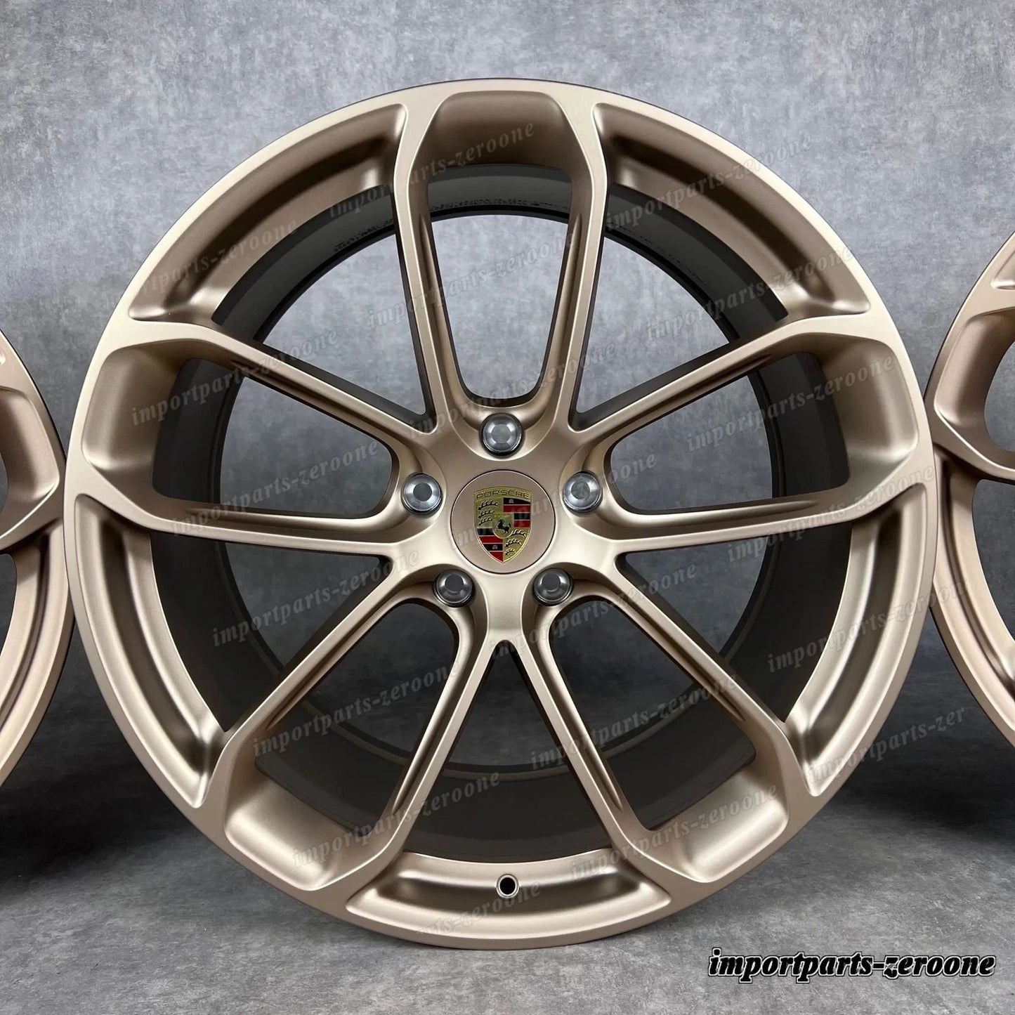 ポルシェ カイエン Cerchioni 22 インチ E3 Coup ターボ Gt 純正e Ruote GTS ネオダイム　-1201