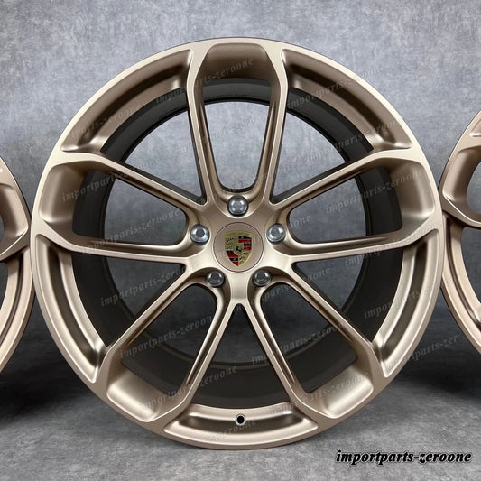 ポルシェ カイエン Cerchioni 22 インチ E3 Coup ターボ Gt 純正e Ruote GTS ネオダイム　-1201