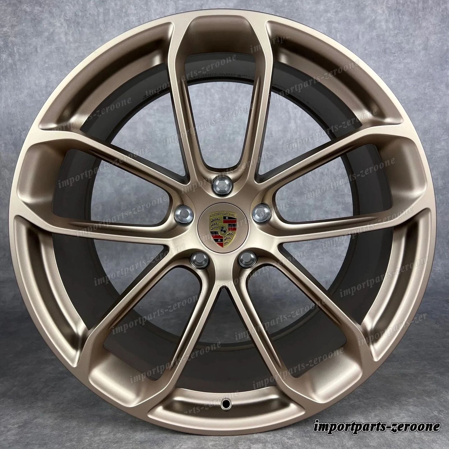 ポルシェ カイエン Cerchioni 22 インチ E3 Coup ターボ Gt 純正e Ruote GTS ネオダイム　-1201