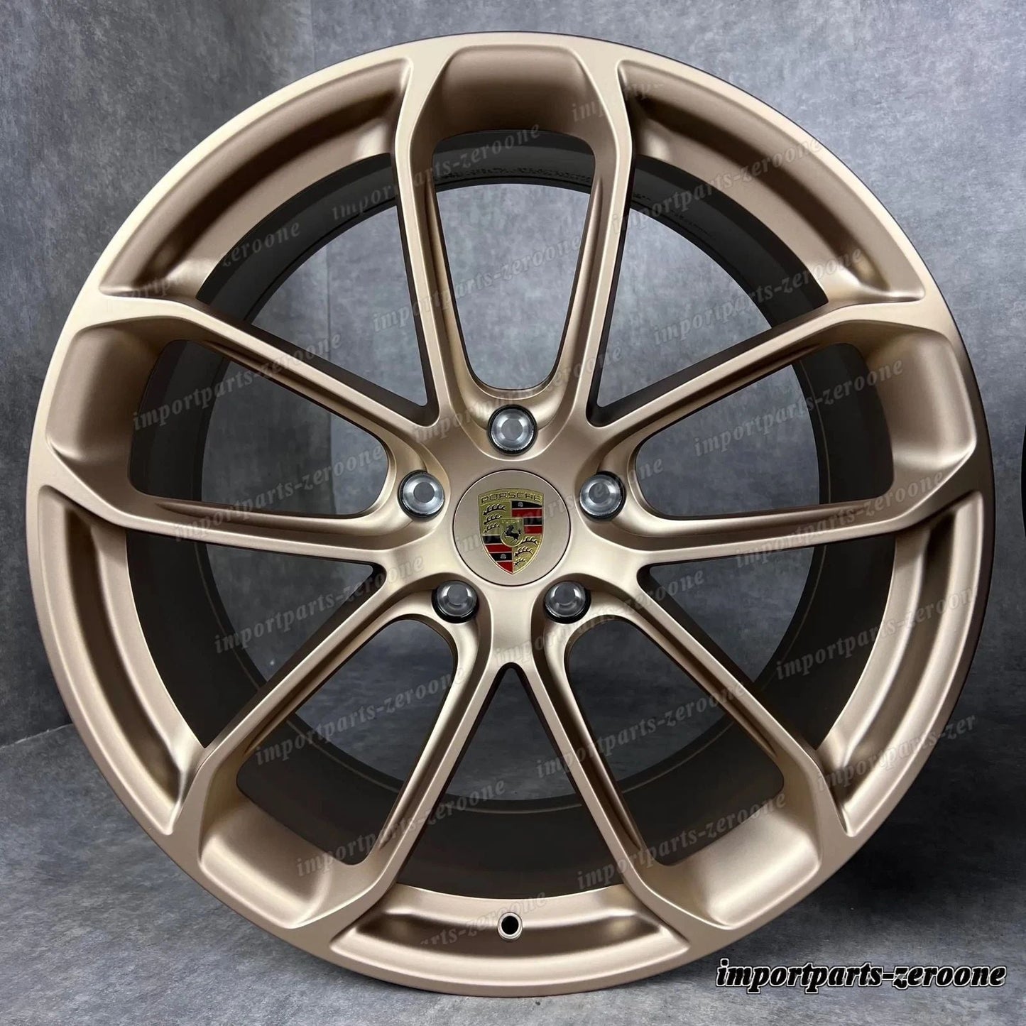 ポルシェ カイエン Cerchioni 22 インチ E3 Coup ターボ Gt 純正e Ruote GTS ネオダイム　-1201