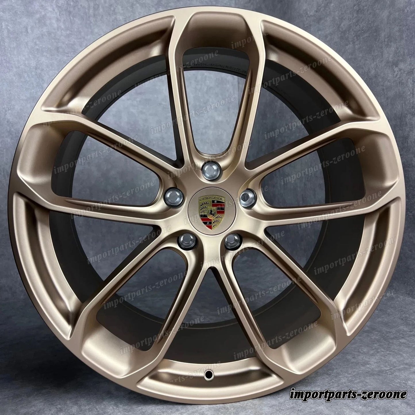ポルシェ カイエン Cerchioni 22 インチ E3 Coup ターボ Gt 純正e Ruote GTS ネオダイム　-1201