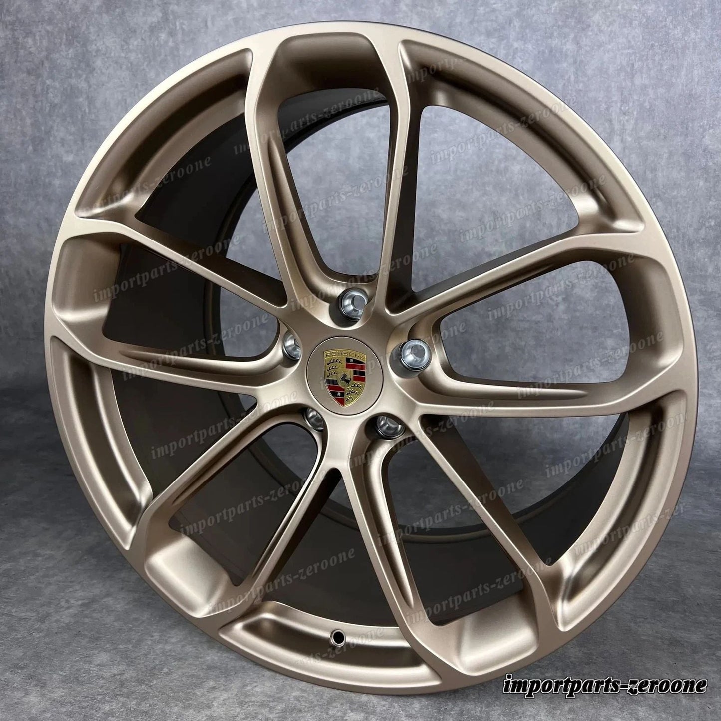 ポルシェ カイエン Cerchioni 22 インチ E3 Coup ターボ Gt 純正e Ruote GTS ネオダイム　-1201