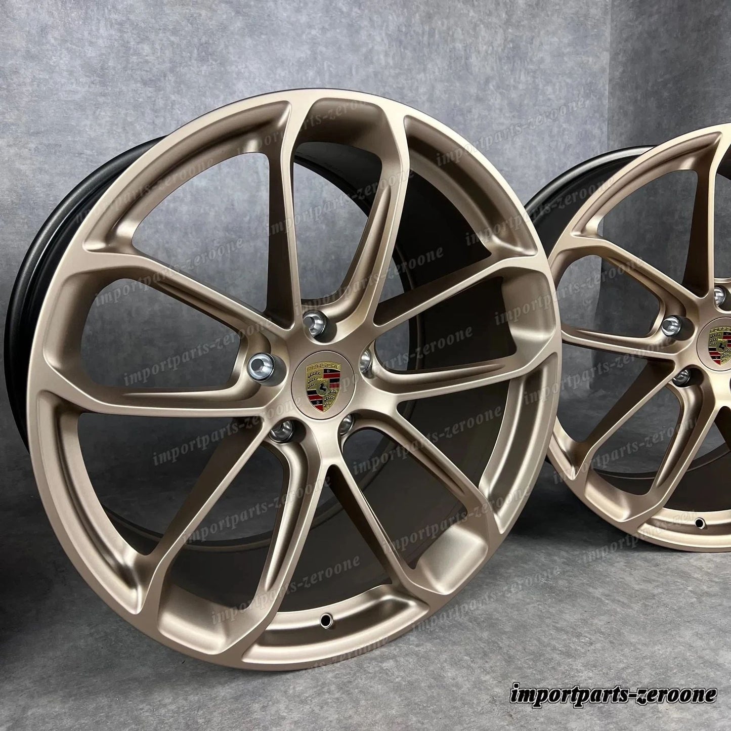 ポルシェ カイエン Cerchioni 22 インチ E3 Coup ターボ Gt 純正e Ruote GTS ネオダイム　-1201