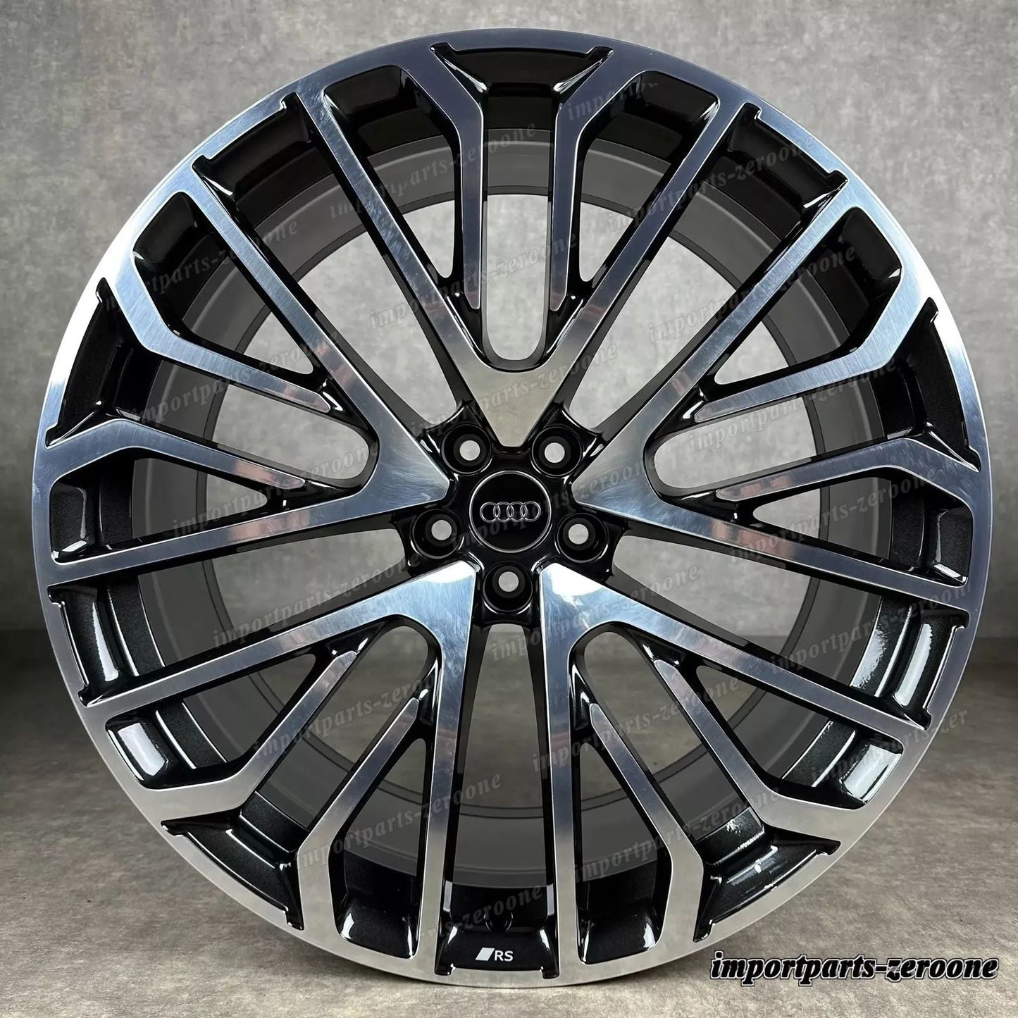 23 Zoll ホイール original アウディ Q8 SQ8 4M 4M8601025BN Alufelgen ホイールsatz　-1204
