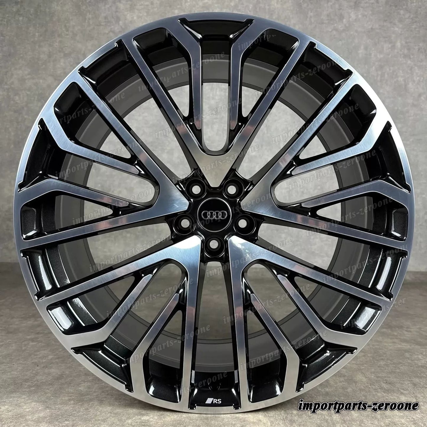 23 Zoll ホイール original アウディ Q8 SQ8 4M 4M8601025BN Alufelgen ホイールsatz　-1204