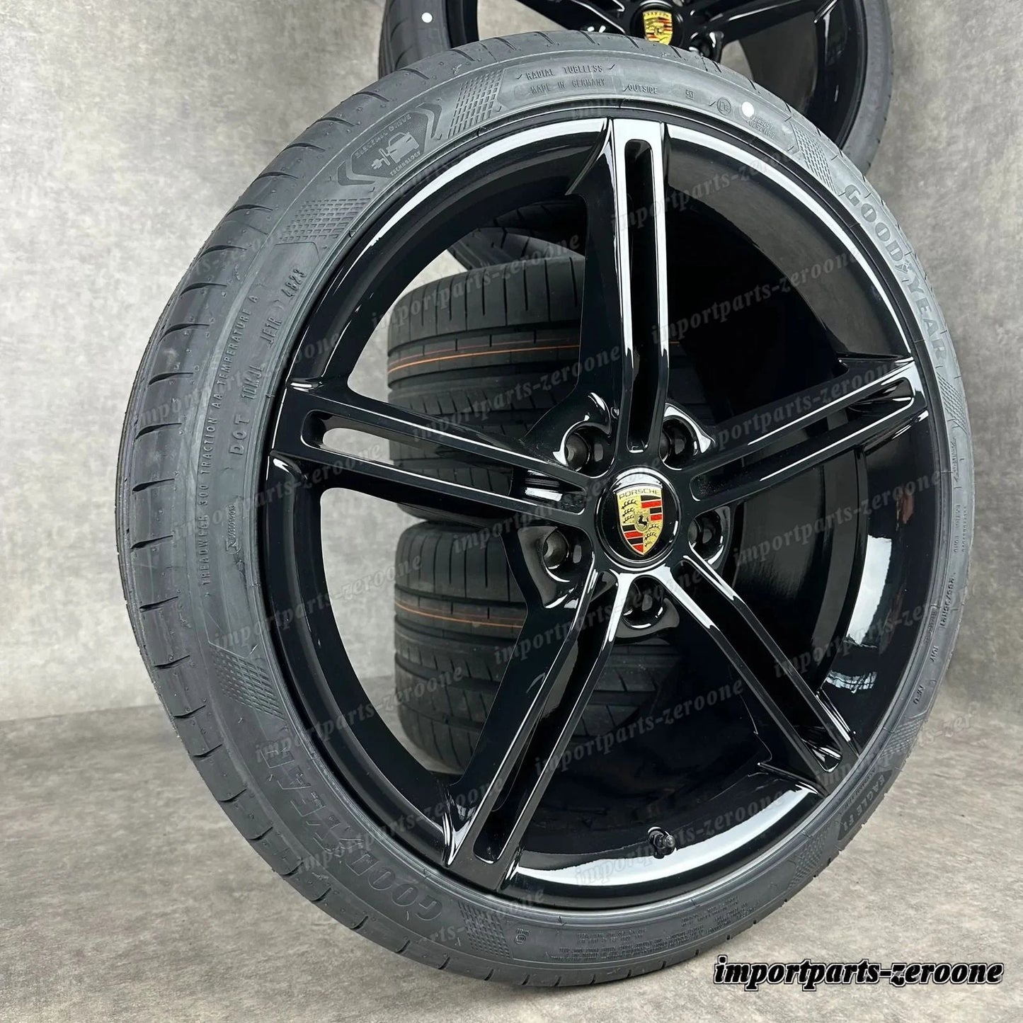 純正 ポルシェ タイカン 21インチ 4S ターボ S Mission E Design ホイール 夏用 TOP　-1205