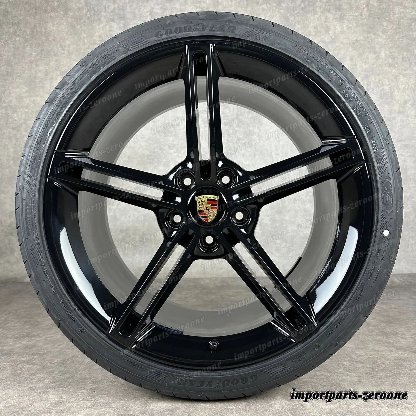 純正 ポルシェ タイカン 21インチ 4S ターボ S Mission E Design ホイール 夏用 TOP　-1205