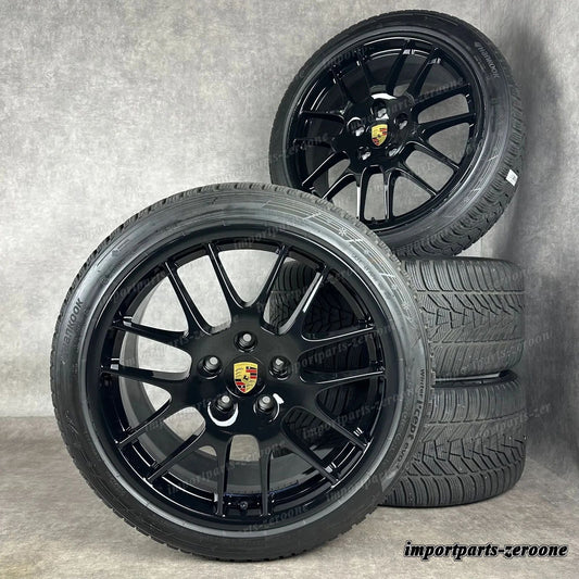 冬用 ポルシェ パナメーラ 20インチ 純正 RS Spyder ホイール 970 4S GTS G1 DOT22　-1207