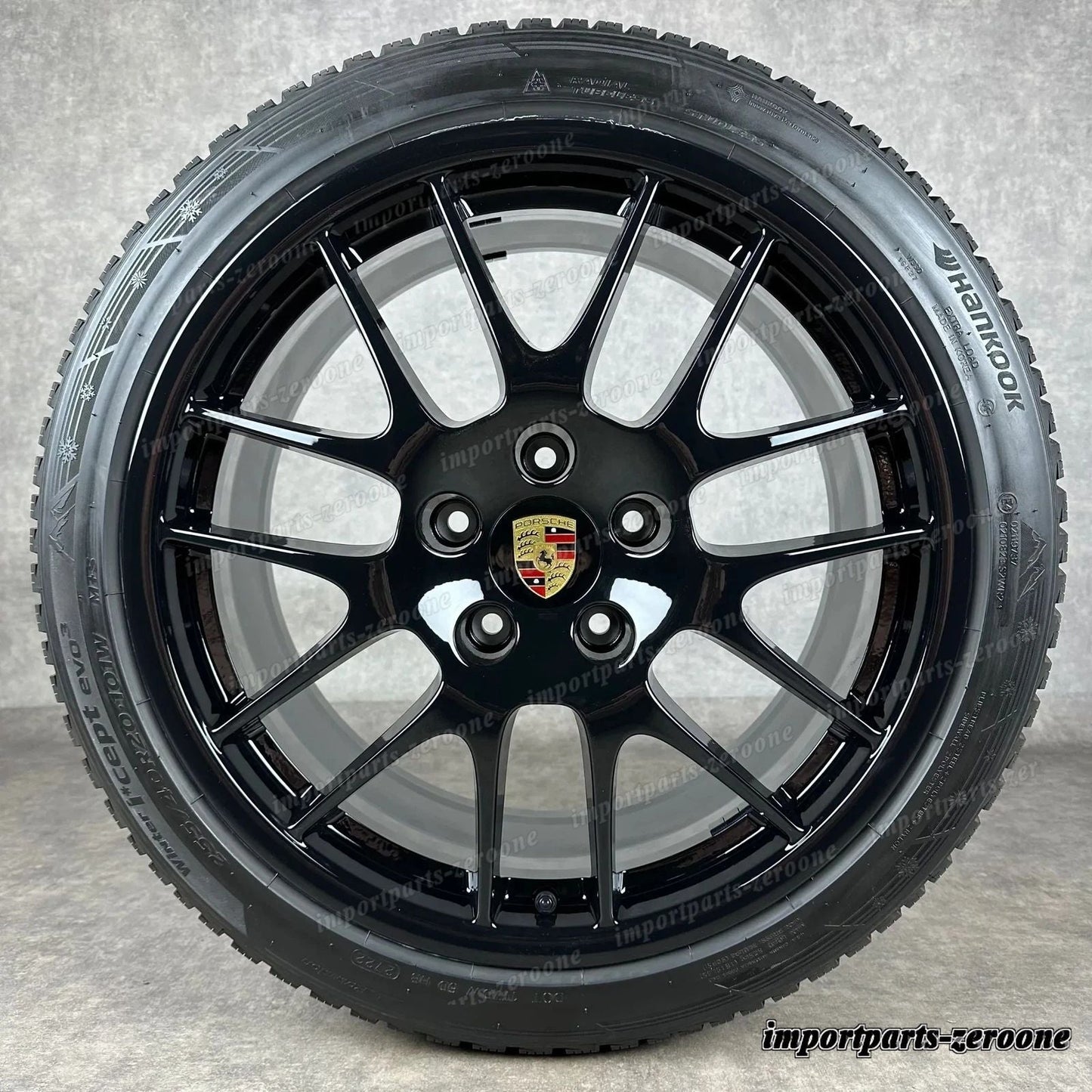 冬用 ポルシェ パナメーラ 20インチ 純正 RS Spyder ホイール 970 4S GTS G1 DOT22　-1207