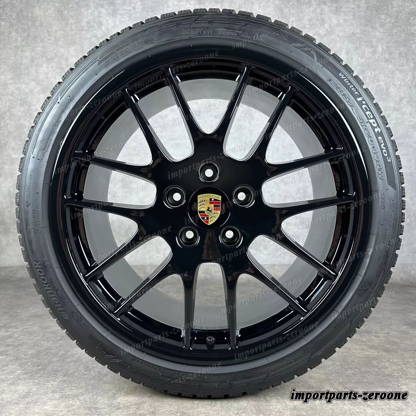 冬用 ポルシェ パナメーラ 20インチ 純正 RS Spyder ホイール 970 4S GTS G1 DOT22　-1207