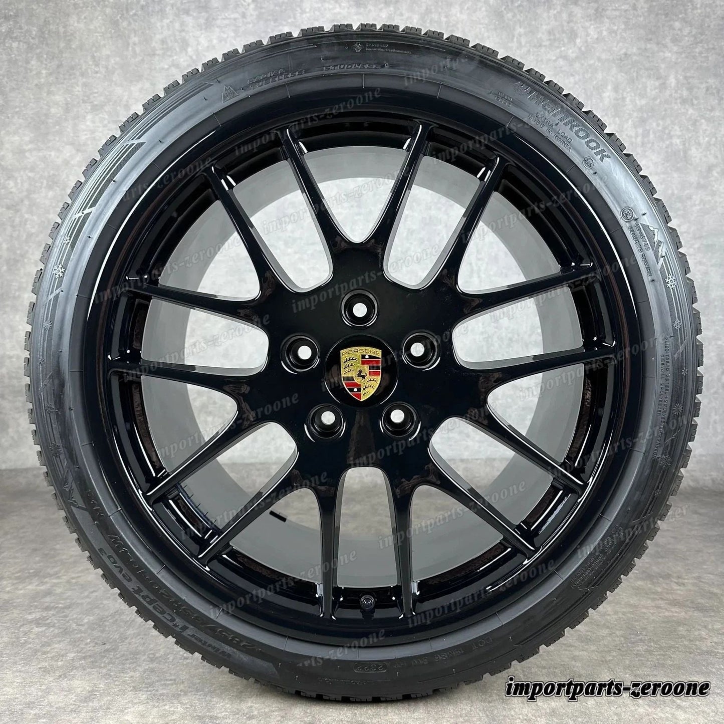 冬用 ポルシェ パナメーラ 20インチ 純正 RS Spyder ホイール 970 4S GTS G1 DOT22　-1207