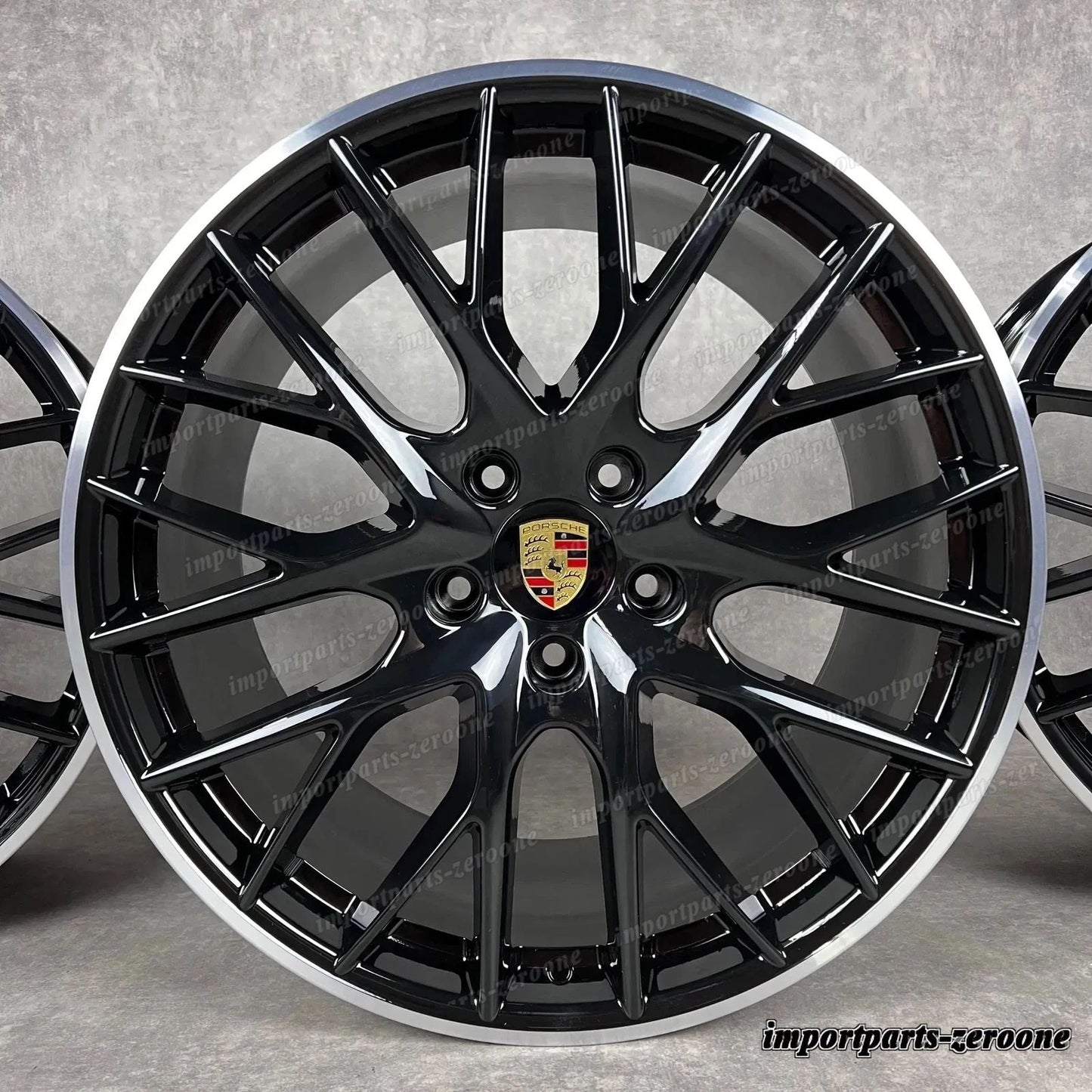ポルシェ パナメーラ ホイール G2 21インチ 純正 Sport Design 971 GTS TURBO S 971601025K　-1210