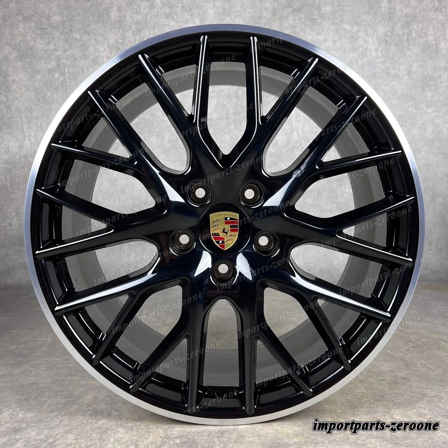 ポルシェ パナメーラ ホイール G2 21インチ 純正 Sport Design 971 GTS TURBO S 971601025K　-1210
