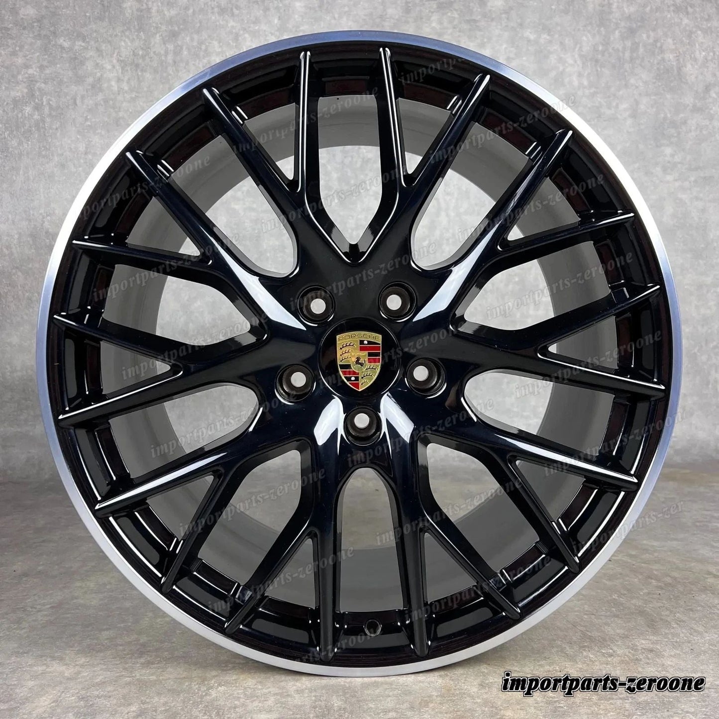 ポルシェ パナメーラ ホイール G2 21インチ 純正 Sport Design 971 GTS TURBO S 971601025K　-1210