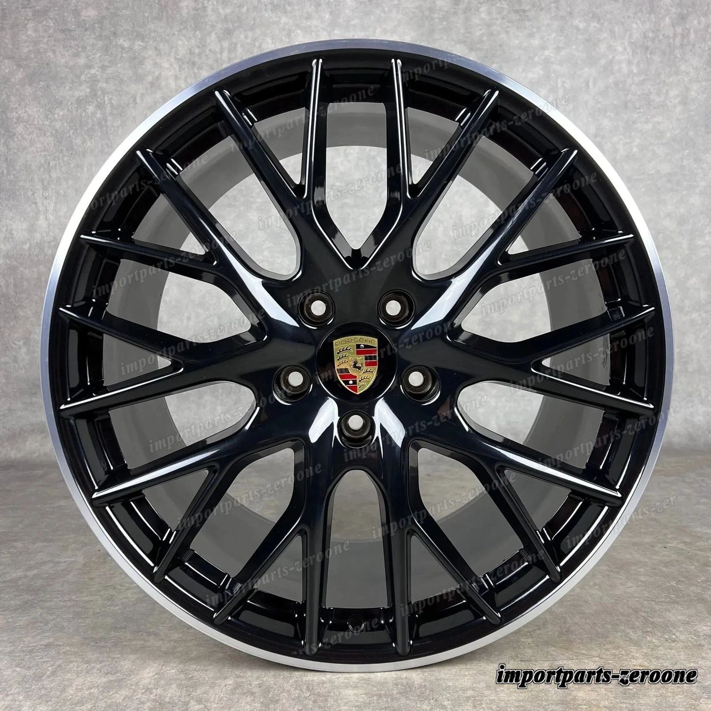 ポルシェ パナメーラ ホイール G2 21インチ 純正 Sport Design 971 GTS TURBO S 971601025K　-1210