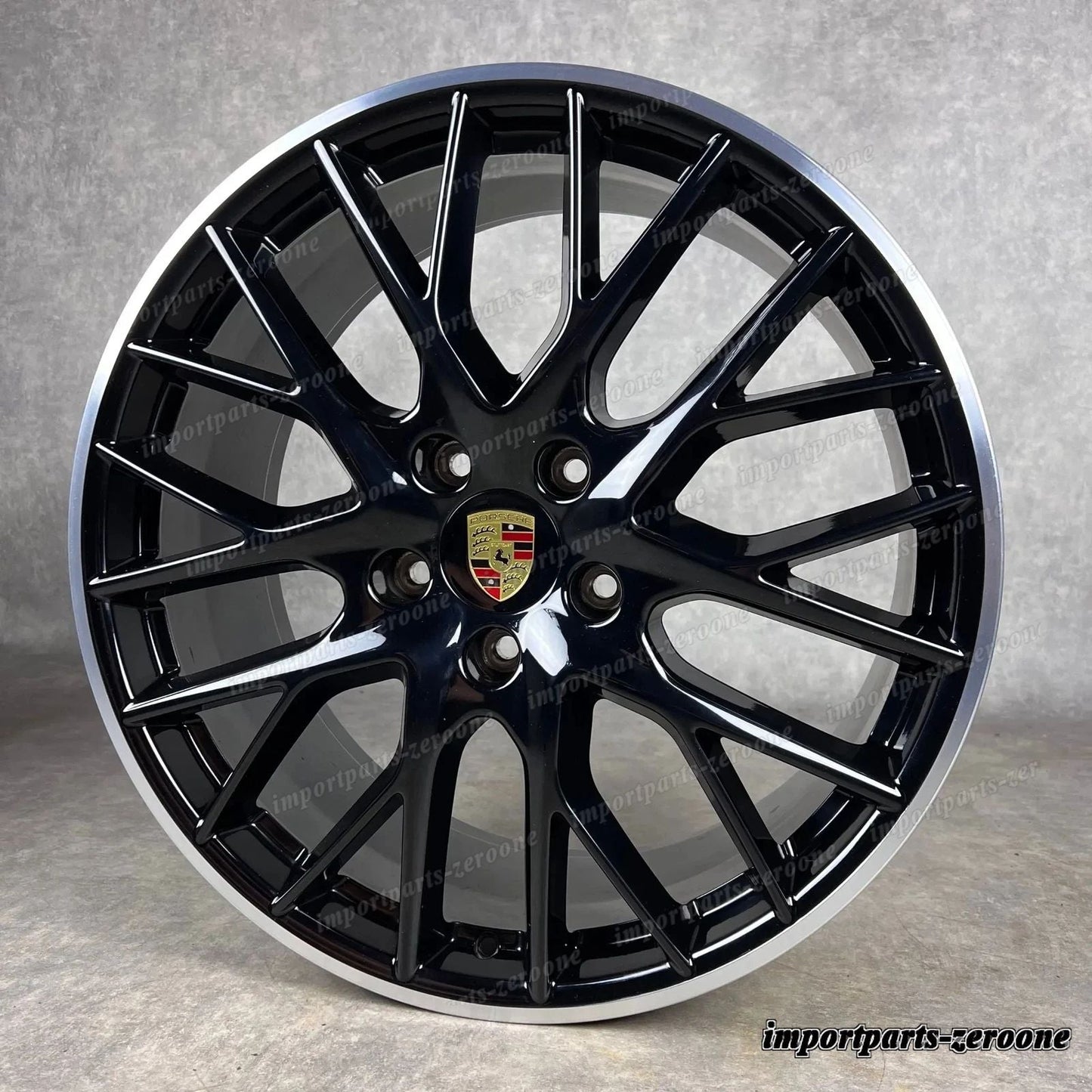 ポルシェ パナメーラ ホイール G2 21インチ 純正 Sport Design 971 GTS TURBO S 971601025K　-1210