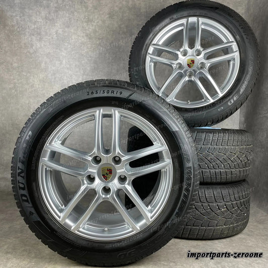 冬用 ポルシェ カイエン E2 958 19インチ 純正 ターボ Design Facelift 92A TOP　-1213