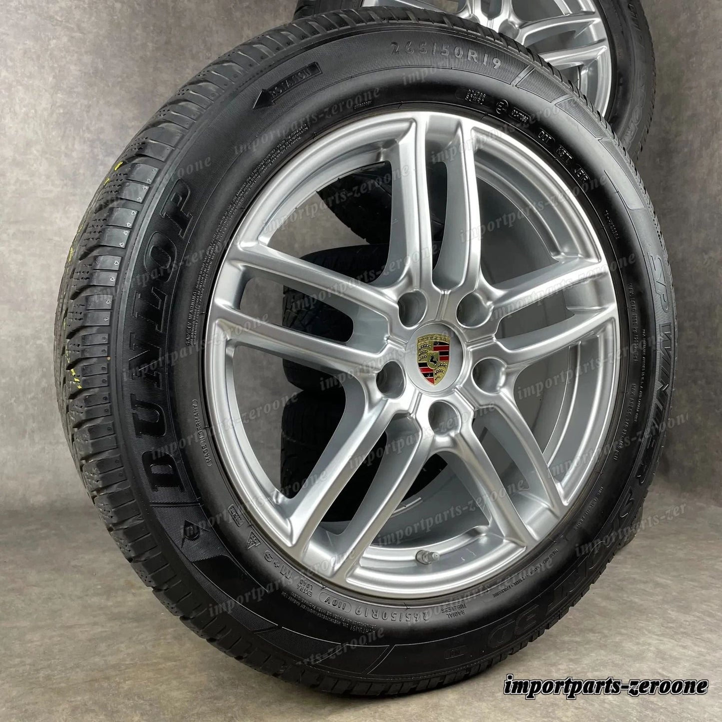 冬用 ポルシェ カイエン E2 958 19インチ 純正 ターボ Design Facelift 92A TOP　-1213