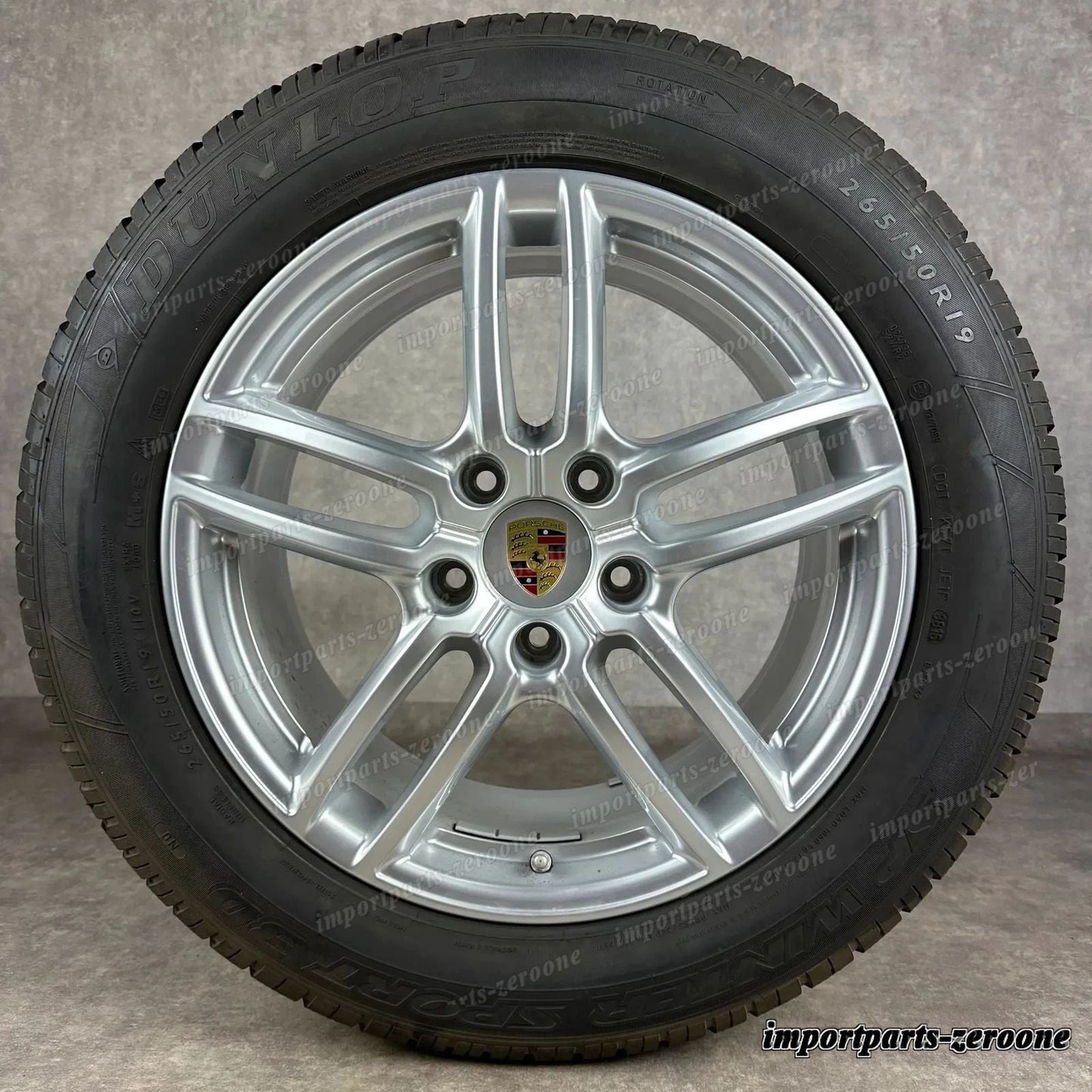 冬用 ポルシェ カイエン E2 958 19インチ 純正 ターボ Design Facelift 92A TOP　-1213