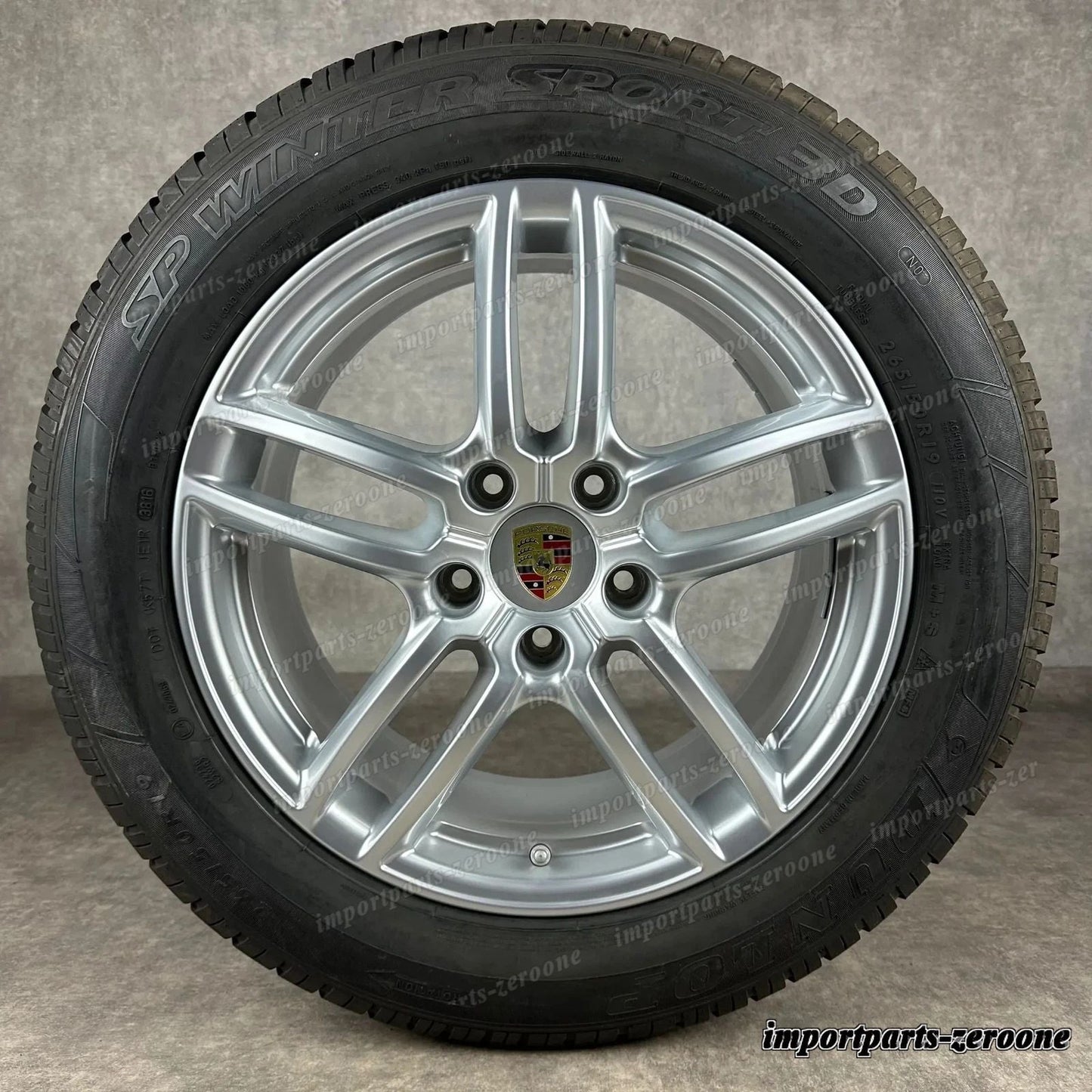 冬用 ポルシェ カイエン E2 958 19インチ 純正 ターボ Design Facelift 92A TOP　-1213