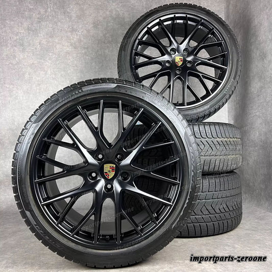 冬用 ポルシェ パナメーラ G2 21インチ 純正 971 Sport Design ホイール ターボ S GTS　-1219