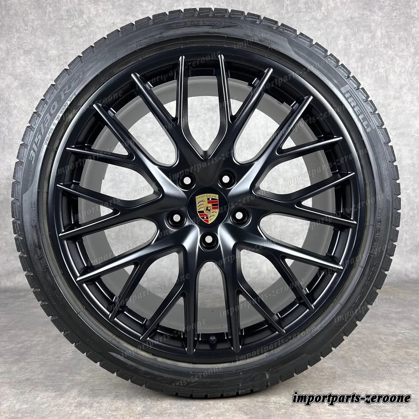 冬用 ポルシェ パナメーラ G2 21インチ 純正 971 Sport Design ホイール ターボ S GTS　-1219