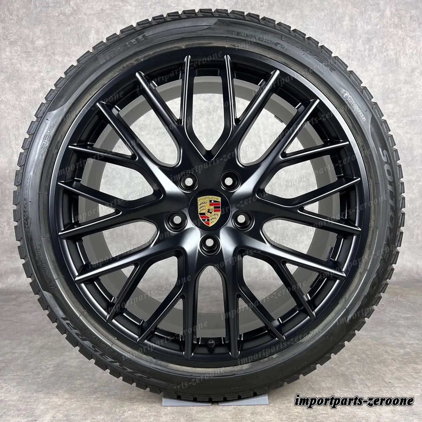 冬用 ポルシェ パナメーラ G2 21インチ 純正 971 Sport Design ホイール ターボ S GTS　-1219