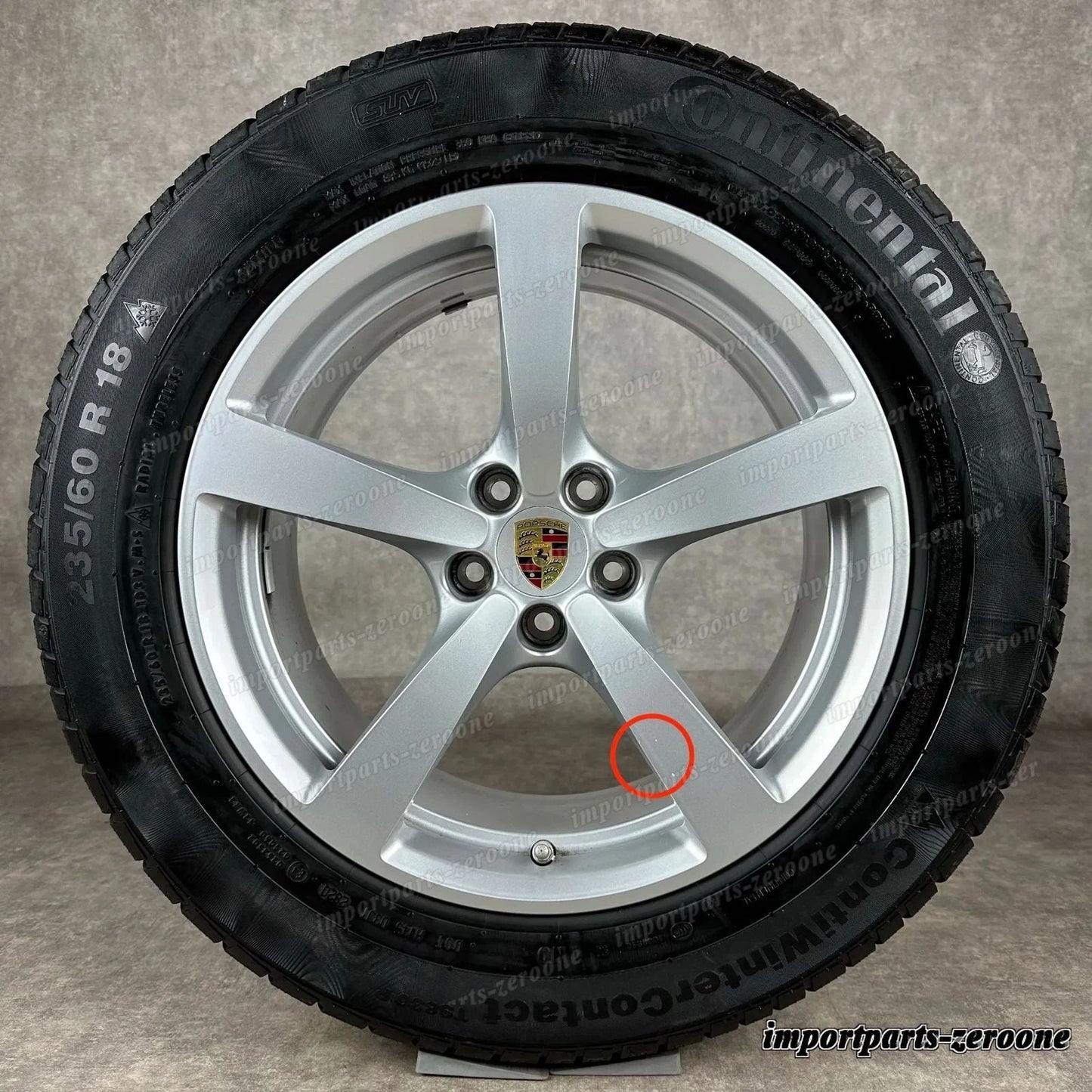 Cerchi Invernali ポルシェ マカン II 18インチ 純正i Top 2.0 S Diesel Conti　-1224