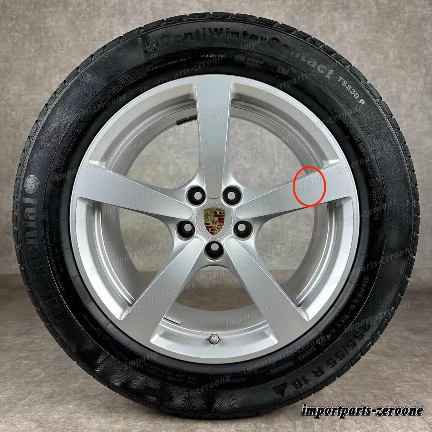 Cerchi Invernali ポルシェ マカン II 18インチ 純正i Top 2.0 S Diesel Conti　-1224