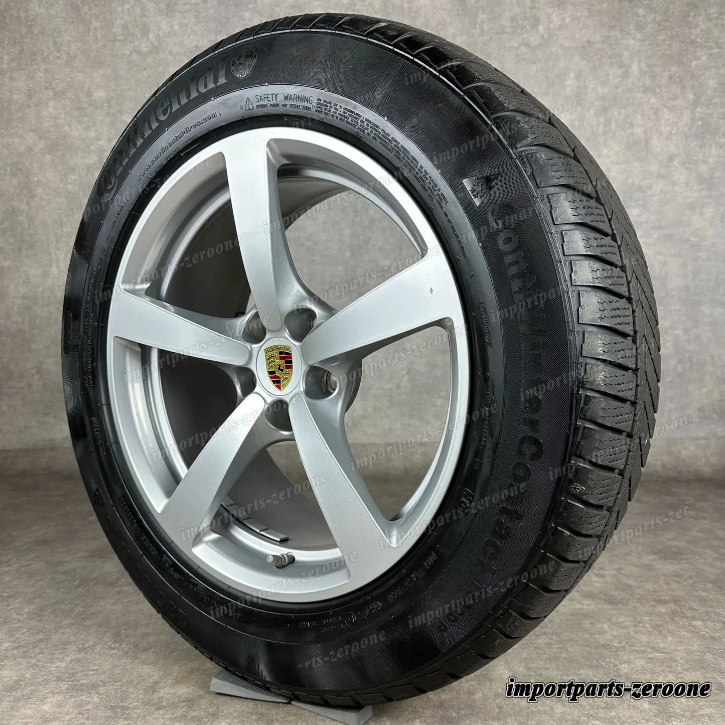 Cerchi Invernali ポルシェ マカン II 18インチ 純正i Top 2.0 S Diesel Conti　-1224