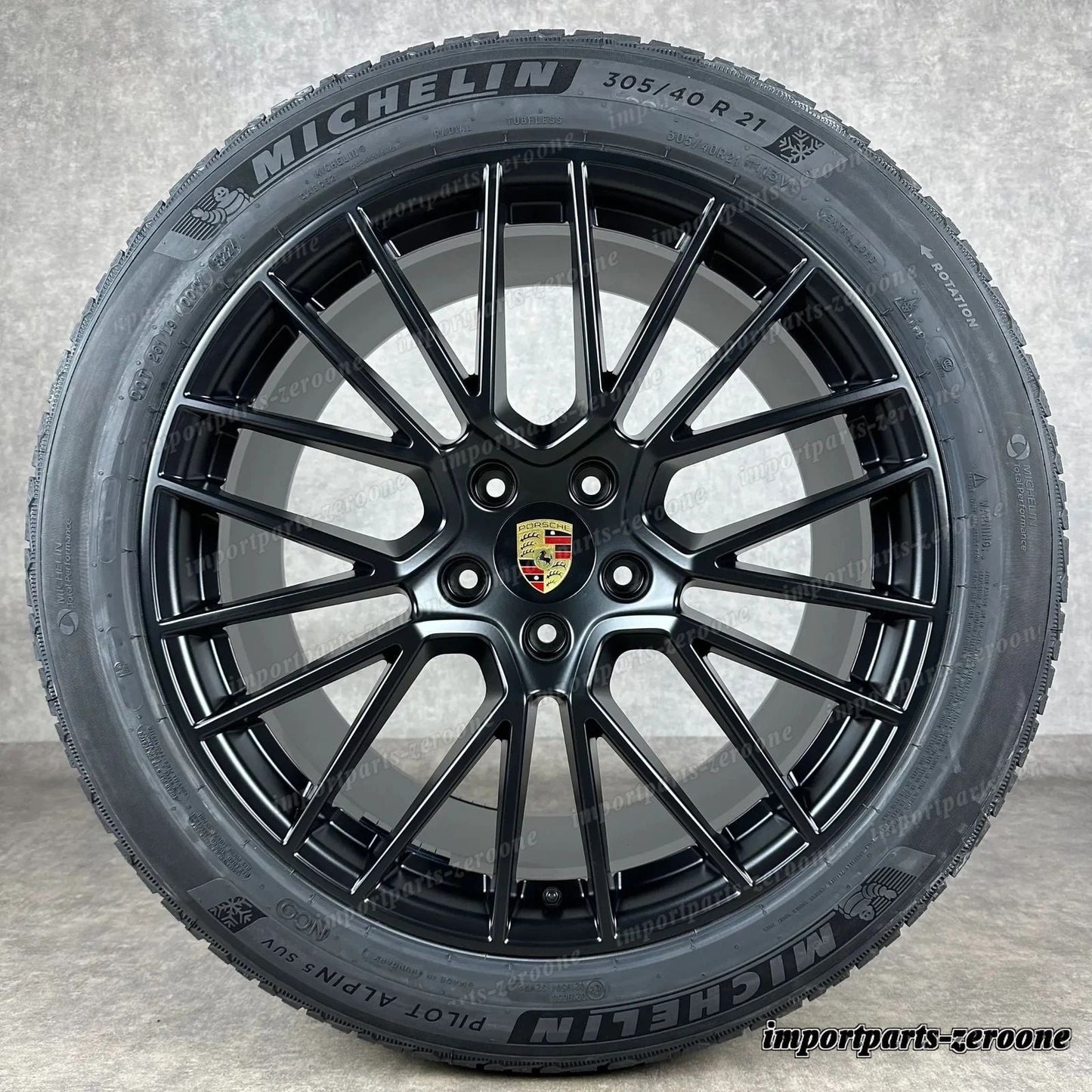 冬用 ポルシェ カイエン E3-II 21インチ 純正 rs Spyder ホイール S E-Hybrid ターボ　-1225