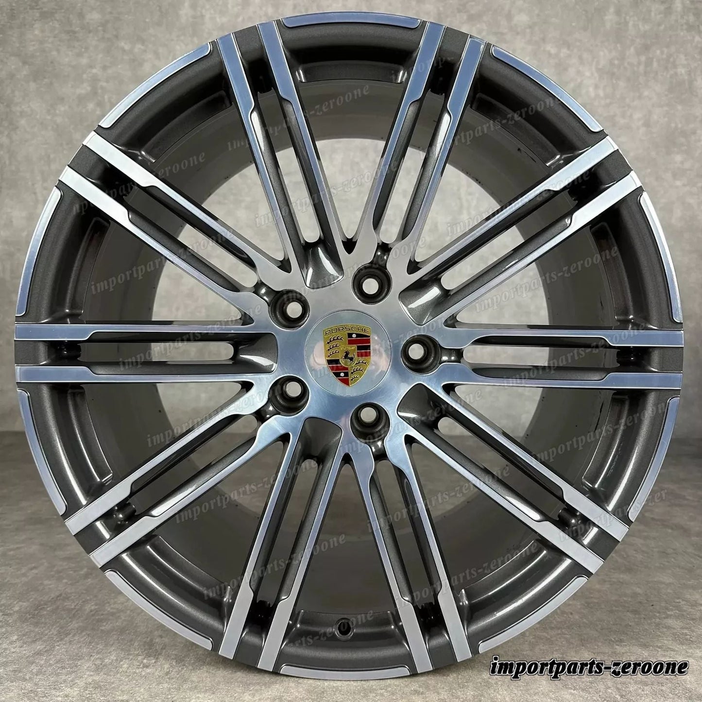 ポルシェ 991.1 20インチ ターボ III ホイール 純正 C4 4S GTS 夏用 ET56 991.2　-1227