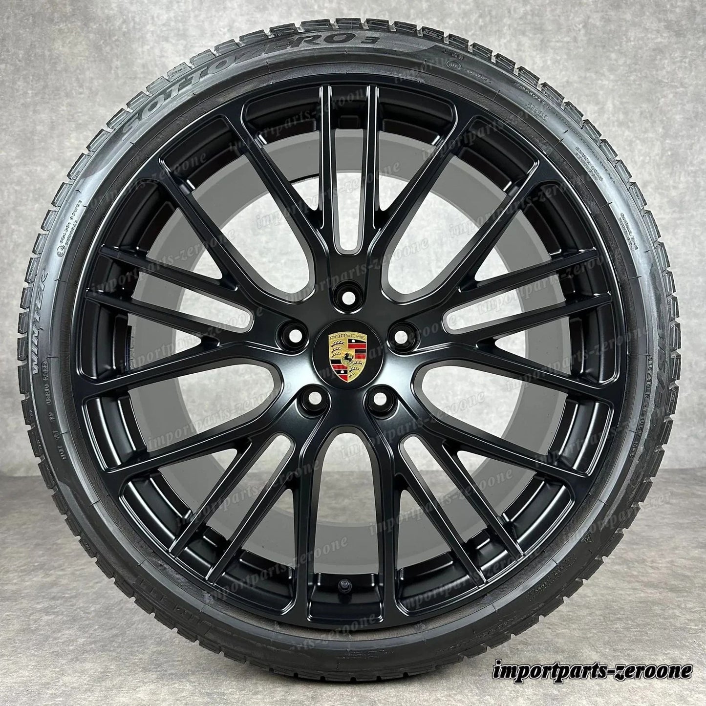 冬用 ポルシェ パナメーラ G2 21インチ 純正 EXCLUSIVE Design ホイール 971 GTS 4S　-1244