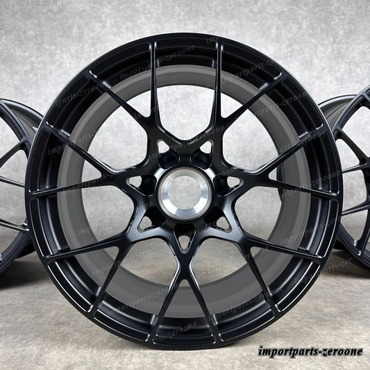 ポルシェ 992 GT3 RS ホイール 20/21インチ ブラック 純正 ZV 992044681CH 新品　-1248