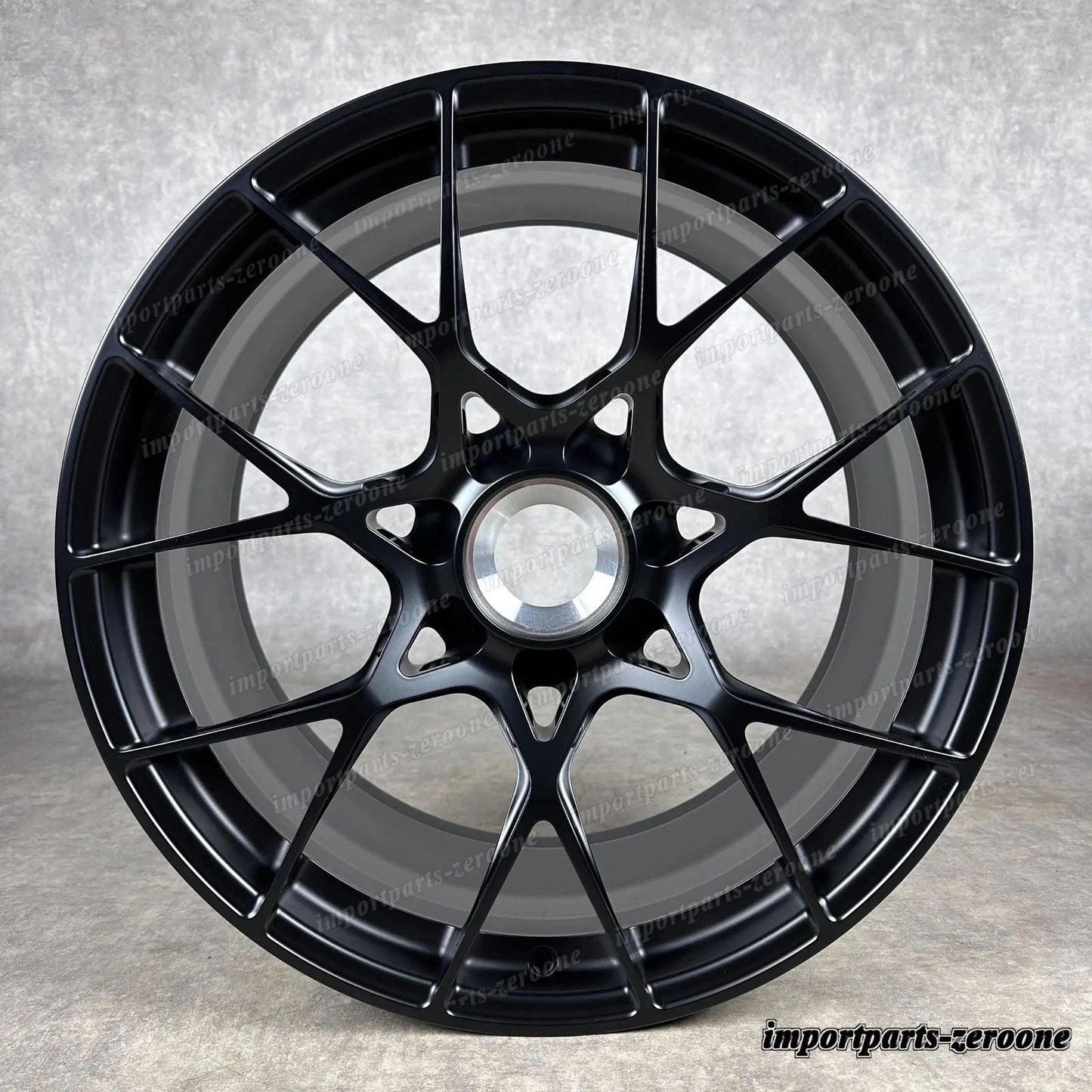 ポルシェ 992 GT3 RS ホイール 20/21インチ ブラック 純正 ZV 992044681CH 新品　-1248