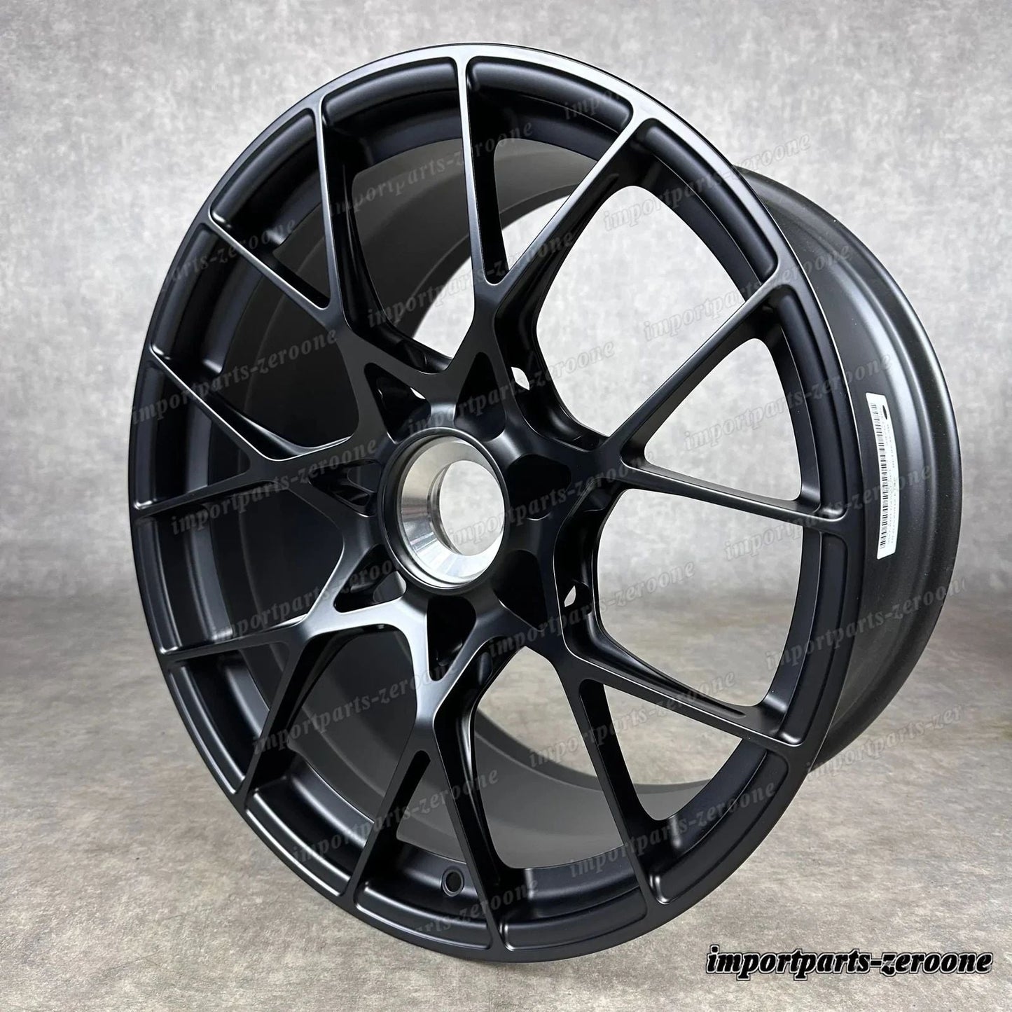 ポルシェ 992 GT3 RS ホイール 20/21インチ ブラック 純正 ZV 992044681CH 新品　-1248