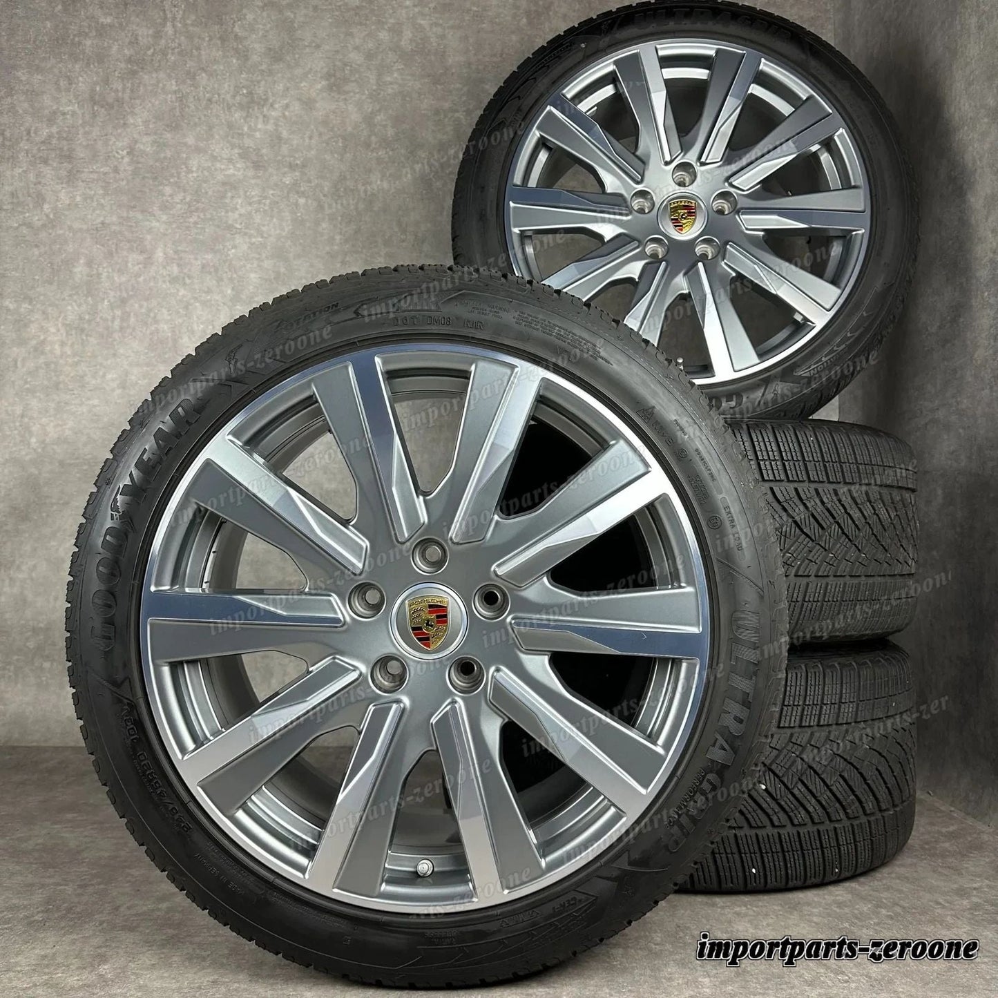 冬用 ポルシェ タイカン 20インチ 純正 Tequipment Design ホイール ターボ S 4S GTS　-1249