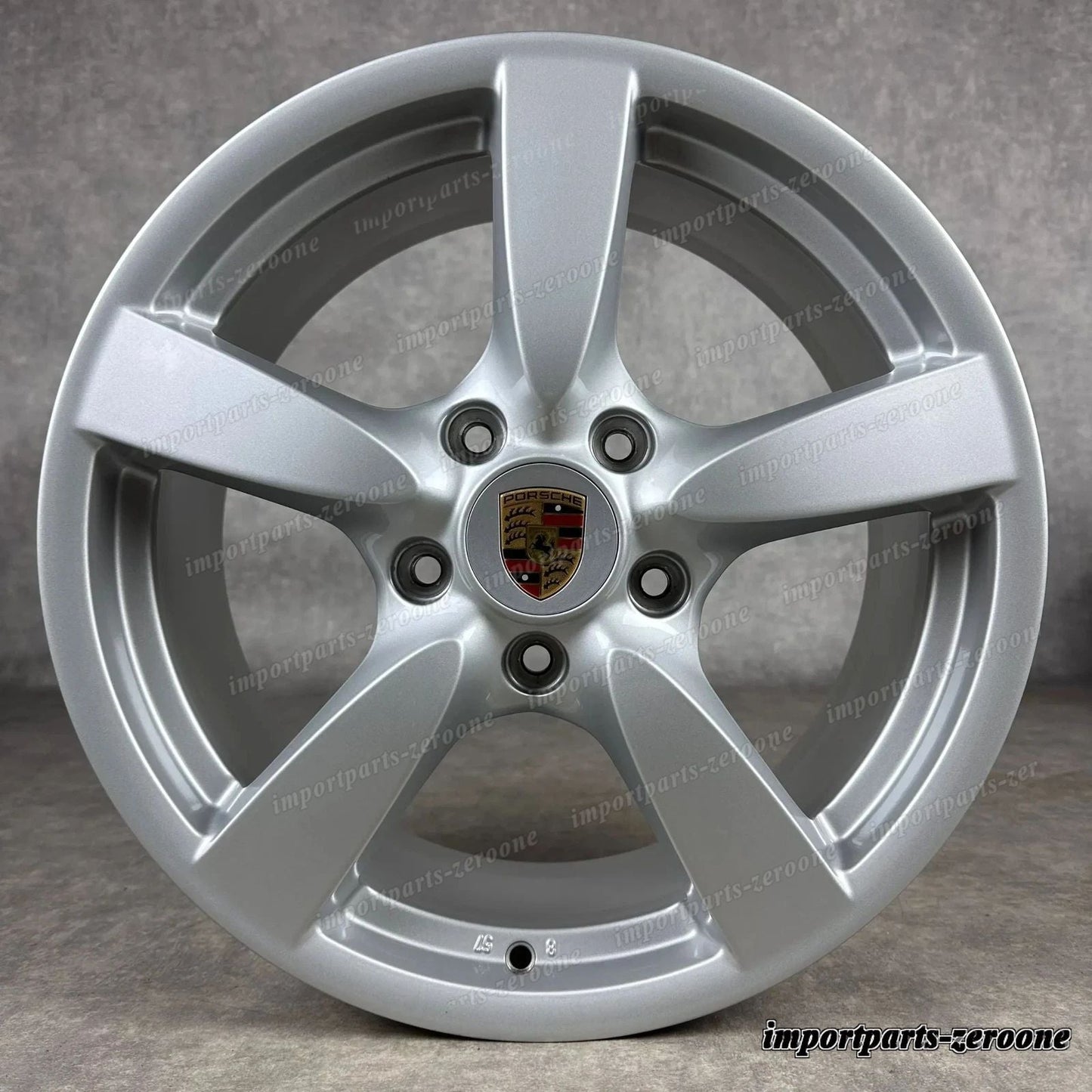 純正 ポルシェ ボクスター / ケイマン 987 18インチ ケイマン S RAD ホイール 98736213601　-1250