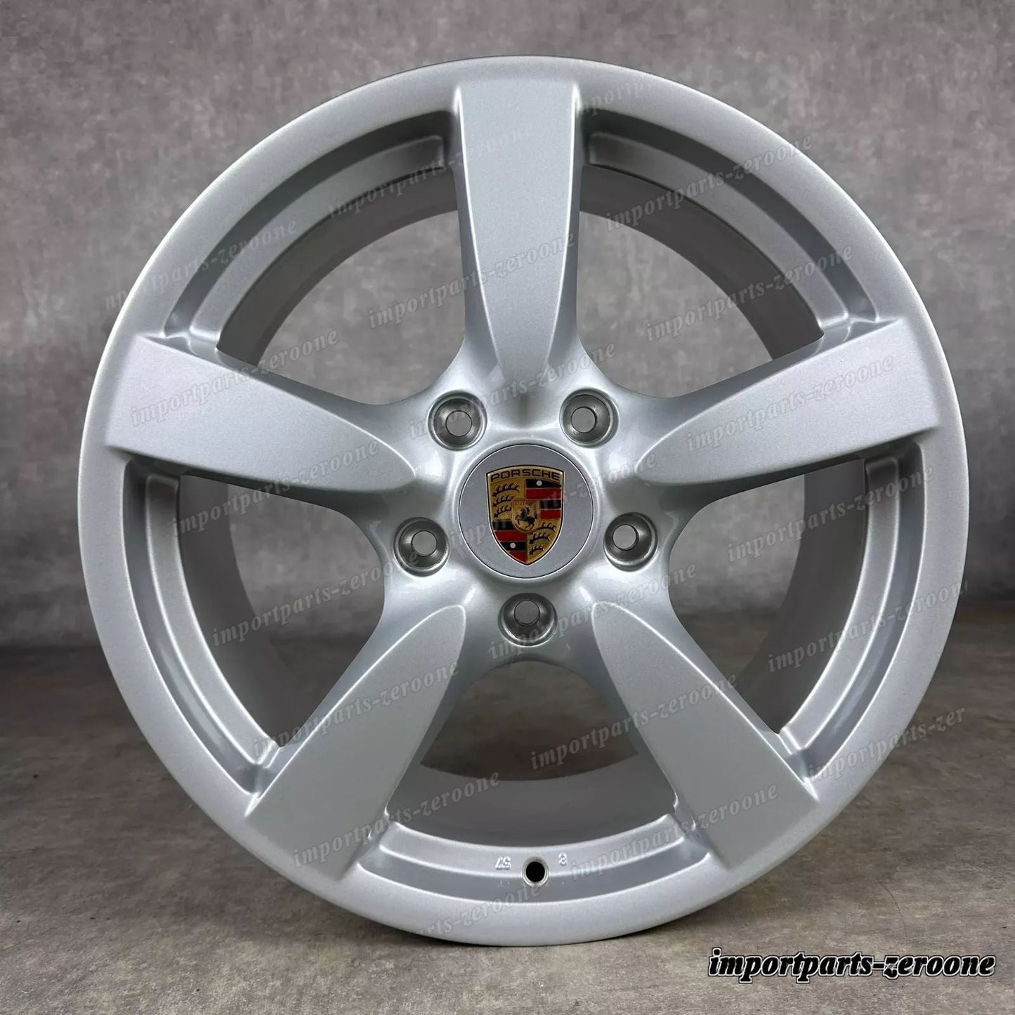 純正 ポルシェ ボクスター / ケイマン 987 18インチ ケイマン S RAD ホイール 98736213601　-1250