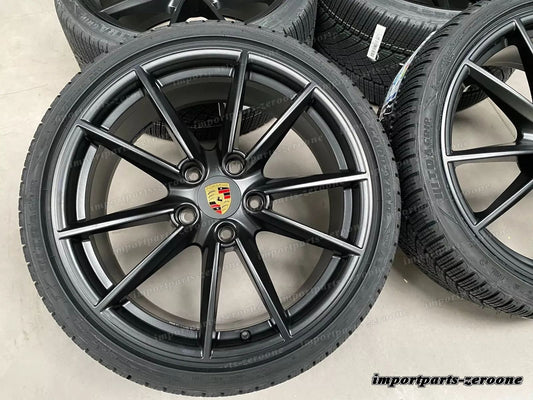 純正 ポルシェ 992 20インチ/21インチ カレラ C2 S C4 4S Targa GTS 冬用 992044601C　-1253
