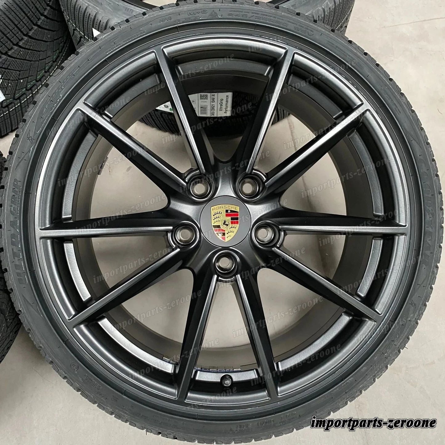 純正 ポルシェ 992 20インチ/21インチ カレラ C2 S C4 4S Targa GTS 冬用 992044601C　-1253